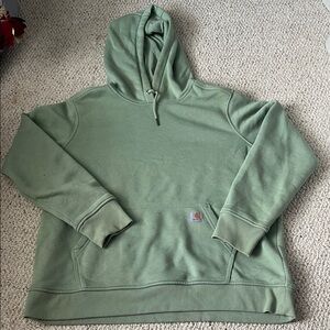 Carhartt Sage Green Hoodie